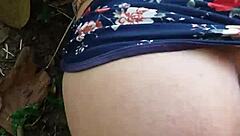 Big Ass Latina Wife Gets Intense Outdoor Assfucking In The Woods