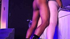 Is this cheating white girl sneaky linking with BBC as jungle bunny for creampie?