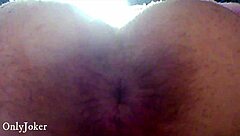 just showing off my wide open ass in homemade solo play