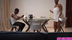 Hey, what if my wife surprises me with a hot foursome for my birthday, complete with lingerie and big black cocks?