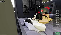 Roblox Obedient Puppygirl Tries Her Hardest To Please Her Master With Blowjob And Doggystyle!