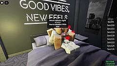 Roblox Obedient Puppygirl Tries Her Hardest To Please Her Master With Blowjob And Doggystyle!