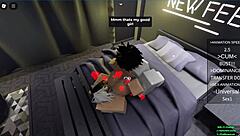 Roblox Obedient Puppygirl Tries Her Hardest To Please Her Master With Blowjob And Doggystyle!