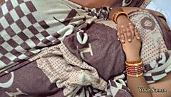 In episode 5, chachi ji eagerly took her nephew's big dick deep inside her hairy pussy