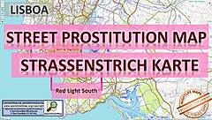 lisboa portugal hints at a subtle sex map with street spots for massage parlours and discreet brothels