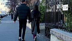 Flirtatious Waitress Lia Lin Craves Wild First-Date Anal And Cumshot With Customer - GP3199!