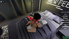 Roblox Obedient Puppygirl Tries Her Hardest To Please Her Master With Blowjob And Doggystyle!