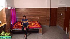 Sexy college girl gets fucked hard in uniform during intense indian college sex!