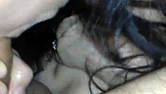 loves sucking cock as wife in casual blowjob narrative