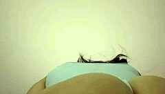 Watch this hot brunette twerk her big ass - she really knows those moves!