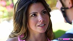 Petite Teen 18+ Enjoys Hardcore Lesbian Fuck With Milf Danica Dillon