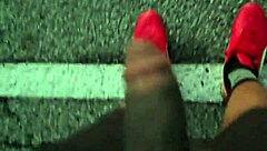 Is this cheating white girl sneaky linking with BBC as jungle bunny for creampie?