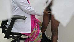 Telugu Doctor Examines Patient Cock Thoroughly in Clinic with Nurse Watching