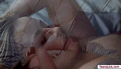 I crave tasting my naughty stepmom's pussy in this seductive lesbian encounter