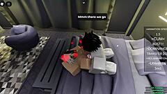 Roblox Obedient Puppygirl Tries Her Hardest To Please Her Master With Blowjob And Doggystyle!