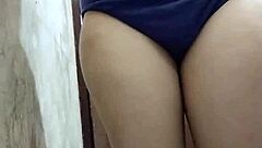 hey, check out this indian teen riya thakur bathing and making a steamy video just for her boyfriend?