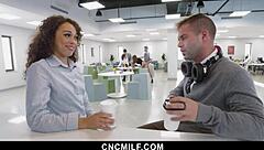 Employees Indulge in Anytime Intimate Encounters at the Freeuse Office