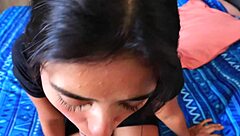 horny employee lives out his wild dream banging the fiery colombian boss in pov creampie style