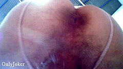 just showing off my wide open ass in homemade solo play