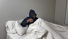 Step son aims to wow his girlfriend until step moms step in