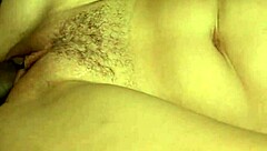 petite brunette step sister rides big black cock in doggystyle and cowgirl for interracial creampie