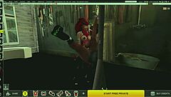 dirty city comes alive with bound lesbian girls exploring bondage and bdsm on webcam in second life.