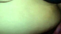 Colombian latina babe with big ass and tits enjoys dildo play until lover detonates her with intense action