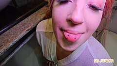 oh god that first porn video with the cute gaucha teen slut getting bareback anal from big black cock interracial pov feels so emotional