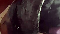 Starts off with his big black cock deep in my mouth then fucking my wet pussy raw