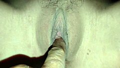 WOW, Watch This Pretty Friend's TIGHT WET PUSSY Get CREAMPIED Hard!