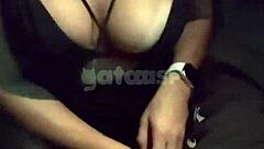 Casada Gives It to Macho Inside Car on Street While Cuckold Drives