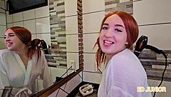 oh god that first porn video with the cute gaucha teen slut getting bareback anal from big black cock interracial pov feels so emotional