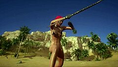 Petite Asian babe takes double penetration from black guys in rough interracial threesome