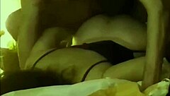 Hay que ver a Faby liberándose y gozando gritando como puta mientras le rompo el culo