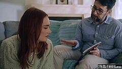 Guy FINDS Submissive WIFE and her EBONY BFF in FETISH Gear for INTERRACIAL Threesome DOMINATION and ROUGH Fucking