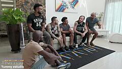 Brazilian Teacher Vivian Lola Endures Intense Assfucking From One To Three Guys. Then Gangbanged By Six In Triple Anal DAP