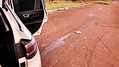 Hey stepson Vagninho, want this outdoor surprise? Cum in my ass until it overflows!