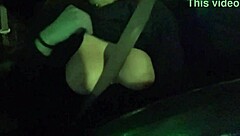 Italian Big Tits Milf Artemisia Love Flashing Horny Boobs And Nipples While Driving Car Outdoor