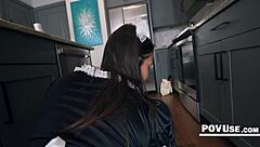 French maids are built different with big ass pov fucking in costumes