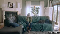 Guy FINDS Submissive WIFE and her EBONY BFF in FETISH Gear for INTERRACIAL Threesome DOMINATION and ROUGH Fucking