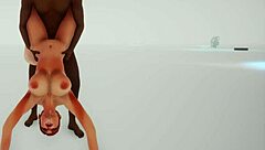 I Feel Overwhelmed By Big Ass Milf Sienna's Passion As She Fucks Shorty's Huge Black Cock