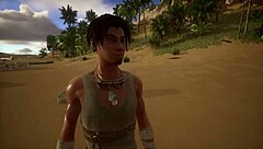 Petite Asian babe takes double penetration from black guys in rough interracial threesome