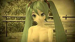 Hatsune Miku's Full Nude Bunny Costume Mod!