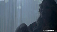 Whoa, Shy Blonde Teen Melody Marks Gets Deepthroat Fucked Hardcore by Old Guy in Sunny Gold Melons Scene 4!