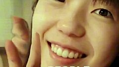 ASIAN MILF CREAMPIE! First Successful Semen Shot Inside Vagina As Cum Flows Into Uterus From Shaved Pussy In Homemade Fuck