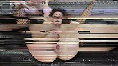 Anal slut Lady Ana took 4on1 with atm balls deep dap double anal fisting deepthroat rough wrecked ass buttrose squirt and cum in mouth swallow