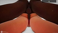 I Feel Overwhelmed By Big Ass Milf Sienna's Passion As She Fucks Shorty's Huge Black Cock