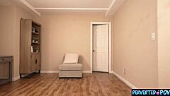 Hey, check out this Arabic milf getting steamy with her Russian driver in lingerie