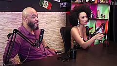 Best moments of Lady Snow and Lord Kenobi in sensual cast part 1