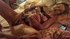 French Amateur Doggystyle Fuck Satin Lingerie Clothed Sex Blowjob Rimjob